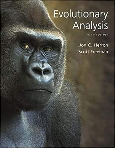 Evolutionary Analysis (5th Edition) BY Herron - Orginal Pdf